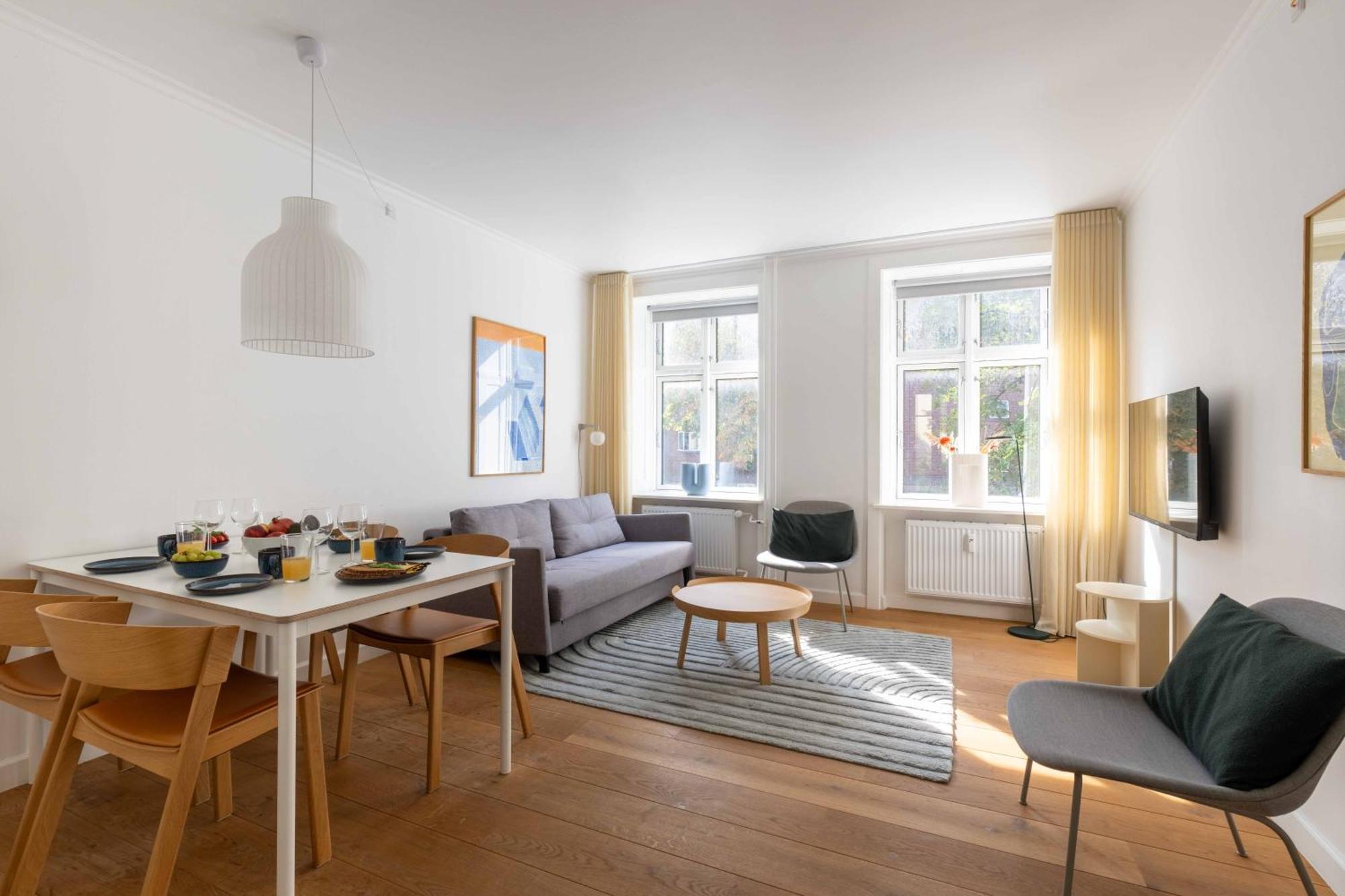 Korsgade Apartments Copenhague Exterior foto